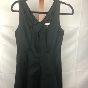 Halston Black Dress